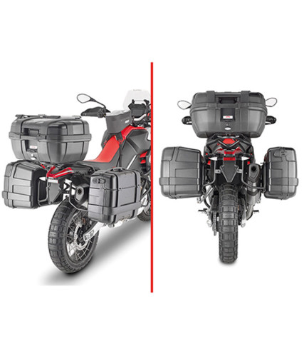 ΠΛΑΙΝΕΣ ΒΑΣΕΙΣ PLO6710MK_ TUAREG 660 (2021) APRILIA GIVI