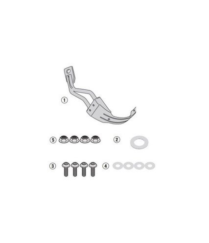 KIT RM5138KIT_RM01 ΓΙΑ BMW > S 1000 XR (20 > 21)  GIVI