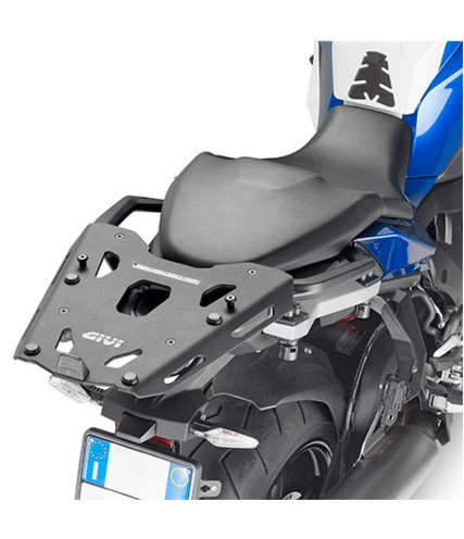ΣΧΑΡΑ SRA5138B  ΓΙΑ S 1000 XR2020 ΜΑΥΡΟ  ΑΛΟΥΜΙΝΙΟ BMW GIVI