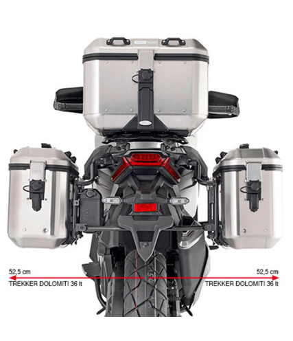 ΒΑΣΕΙΣ ΠΛΑΪΝΩΝ ΒΑΛΙΤΣΩΝ PLO1188MK_X-ADV 750 (2021)  HONDA GIVI