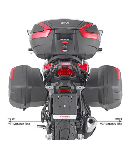 ΒΑΣΕΙΣ ΠΛΑΪΝΩΝ ΒΑΛΙΤΣΩΝ PLX1192  NC750X (2021)  HONDA GIVI