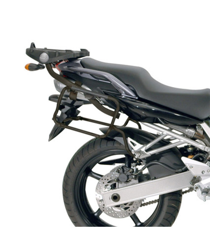 ΒΑΣΕΙΣ ΠΛΑΪΝΩΝ ΒΑΛΙΤΣΩΝ PLX351  FZ6-FAZER\'04 YAMAHA GIVI