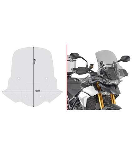 ΖΕΛΑΤΙΝΑ D6415S_900\'20 TIGER TRIUMPH GIVI