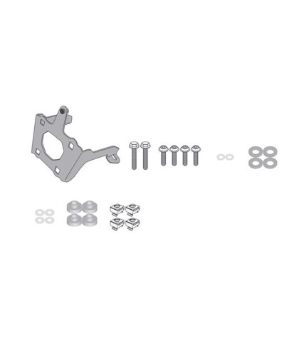 ΚΙΤ ΖΕΛΑΤΙΝΑΣ A9222A ΓΙΑ 700 CL-X (21) CFMOTO  GIVI