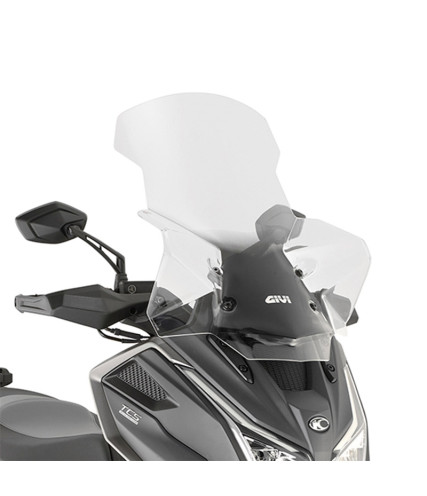 ΖΕΛΑΤΙΝΑ D6124ST DTX 360 2021 KYMCO GIVI