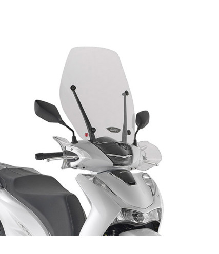 ΖΕΛΑΤΙΝΑ D1181ST ΓΙΑ SH 125-150 (20) /SH 350 (21)HONDA/PIAGGIO 1 (21) /NIU > MQI GT (21)GIVI