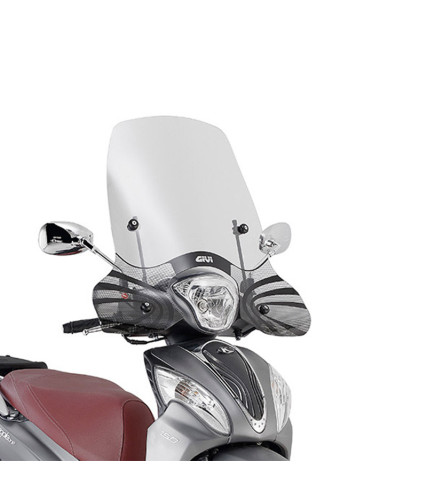 ΖΕΛΑΤΙΝΑ D6116ST PEOPLE ONE 125-150 (13 > 21) KYMCO GIVI