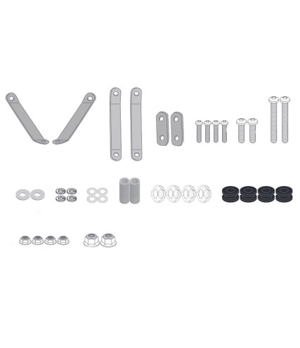 A7062A ΚΙΤ ΓΙΑ ΖΕΛΑΤΙΝΑ FIDDLE 125 EURO 5 (2020) SYM GIVI