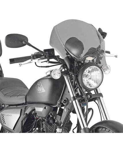 AL9105A ΒΑΣΕΙΣ ΖΕΛΑΤΙΝΑΣ  K-LIGHT 125 (2020) KEEWAY GIVI