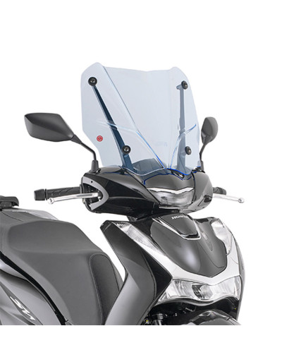 ΖΕΛΑΤΙΝΑ D1181BL ΓΙΑ SH 125-150 (20)/SH 350 (21)  HONDA GIVI