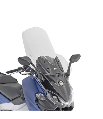 ΖΕΛΑΤΙΝΑ D7060ST ΔΙΑΦΑΝΗ MAXSYM TL 500 (20) SYM GIVI