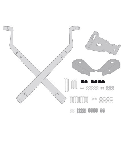ΜΠΡΑΤΣΑ 3121FZ_GSX S1000GT \'22 SUZUKI GIVI