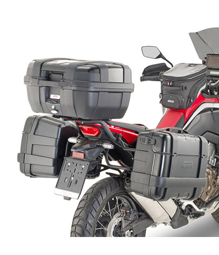 ΒΑΣΕΙΣ ΠΛΑΪΝΩΝ ΒΑΛΙΤΣΩΝ PLO1179MK_CRF1100LAFRICA TWIN/ ADV SPORTS 2019-21 ΣΥΝ ΚΙΤ  HONDA GIVI