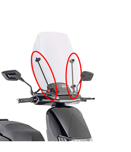 ΚΙΤ ΖΕΛΑΤΙΝΑΣ A9400A ΓΙΑ ROBO-S\'21 SUNRA GIVI