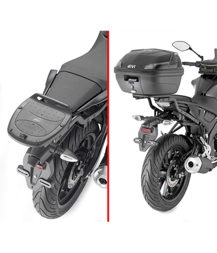 ΣΧΑΡΑ SR2166 MT 125 (20-23) YAMAHA GIVI