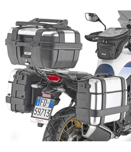 ΒΑΣΕΙΣ ΠΛΑΪΝΩΝ ΒΑΛΙΤΣΩΝ PLO1201MK_XL750 TRANSALP (2023)  HONDA GIVI