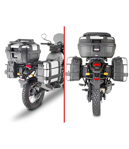 ΒΑΣΕΙΣ ΠΛΑΪΝΩΝ ΒΑΛΙΤΣΩΝ PL9055 ENFIELD SCRAM 411 (22 > 23) GIVI