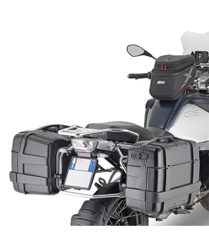 ΒΑΣΕΙΣ ΠΛΑΪΝΩΝ ΒΑΛΙΤΣΩΝ PL5112B_R1250GS (19-21) ΑΠΟ ΑΝΟΞΕΙΔΩΤΟ ΧΑΛΥΒΑ ΓΙΑ ΠΡΟΣΘΗΚΗ ΣΤΙΣ ORIGINA BMW