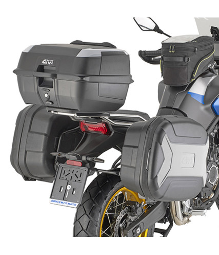 ΒΑΣΕΙΣ ΠΛΑΪΝΩΝ ΒΑΛΙΤΣΩΝ PL9257_VALICO 525DSX (2024) VOGUE GIVI