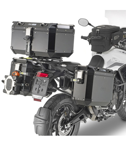 ΠΛΑΙΝΕΣ ΒΑΣΕΙΣ PLO6425CAM TIGER 900\' 2024 TRIUMPH GIVI