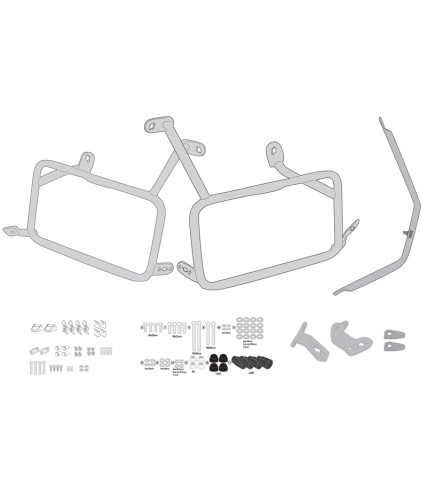 ΒΑΣΕΙΣ ΠΛΑΪΝΩΝ ΒΑΛΙΤΣΩΝ PLO7717MK_890 SMT 2023  KTM GIVI