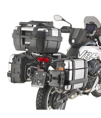 ΒΑΣΕΙΣ ΠΛΑΪΝΩΝ ΒΑΛΙΤΣΩΝ PLO8209MK V85 TT (24)  MOTO GUZZI GIVI