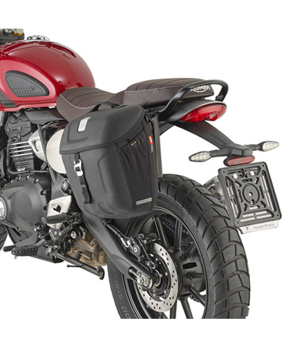 ΒΑΣΕΙΣ ΠΛΑΪΝΩΝ ΣΑΚΩΝ MT501S TMT6424_  SCRAMBLER 400 X (24)/SPEED 400 (24) TRIUMPH  GIVI