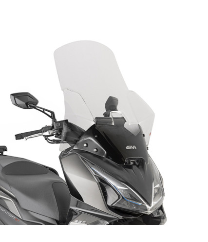 ΖΕΛΑΤΙΝΑ 6126DT DOWNTOWN 350 GT (24) KYMCO GIVI