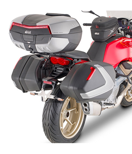 ΒΑΣΕΙΣ ΠΛΑΪΝΩΝ ΒΑΛΙΤΣΩΝ PLX8207 _ V100 MANDELLO 1000 \'22 MOTO GUZZI GIVI