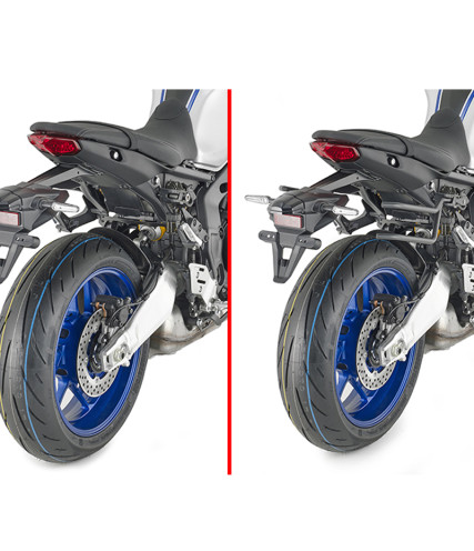 ΒΑΣΕΙΣ ΠΛΑΪΝΩΝ ΣΑΚΩΝ TR2156_MT-09 / MT-09 SP (21 > 23) YAMAHA GIVI