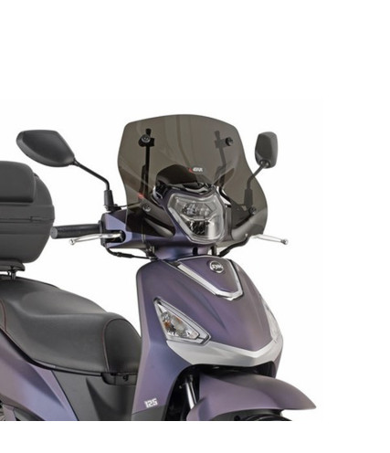 ΖΕΛΑΤΙΝΑ 7057S_ HD300 2019/SYMPHONY 125 EURO 5 (21 > 24) SYM & MEDLEY/S 125-150I-GET 2020-23  GIVI