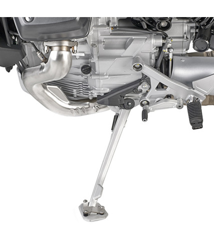 ΒΑΣΗ ΑΛΟΥΜΙΝΙΟΥ ES8208  ΠΛΑΓΙΟΣΤΑΤΗ_ STELVIO (2024) MOTO GUZZI GIVI