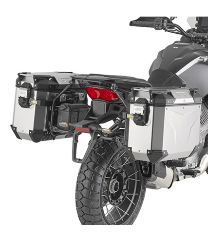 ΒΑΣΕΙΣ ΠΛΑΪΝΩΝ ΒΑΛΙΤΣΩΝ PLO8208CAM_STELVIO (2024) ΓΙΑ MONOKEY   MOTO GUZZI GIVI
