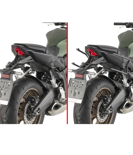 ΒΑΣΕΙΣ ΠΛΑΪΝΩΝ ΣΑΚΩΝ TR1208_CB650 R\'2024 ΓΡΗΓΟΡΗΣ ΑΠΕΛΕΥΘΕΡΩΣΗΣ HONDA GIVI