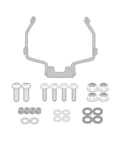 ΚΙΤ ΖΕΛΑΤΙΝΑΣ A1212A ΓΙΑ GB350S \'25 HONDA GIVI