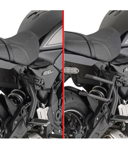 ΒΑΣΕΙΣ ΠΛΑΪΝΩΝ ΣΑΚΩΝ TR4131_Z650RS (22-24) ΓΡΗΓΟΡΗΣ ΑΠΕΛΕΥΘΕΡΩΣΗΣ KAW GIVI