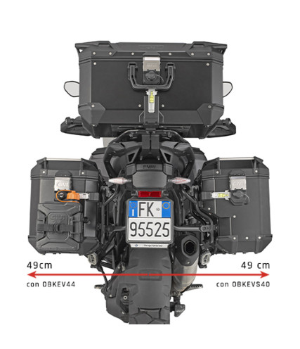 ΒΑΣΕΙΣ ΠΛΑΪΝΩΝ ΒΑΛΙΤΣΩΝ PLOS5146CAM_R 1300 GS ADVENTURE (25) BMW GIVI