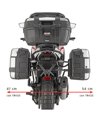 ΒΑΣΕΙΣ ΠΛΑΪΝΩΝ ΒΑΛΙΤΣΩΝ PLO9352MK_ X-CAPE 700 (2025) MOTO MORINI  GIVI GIVI