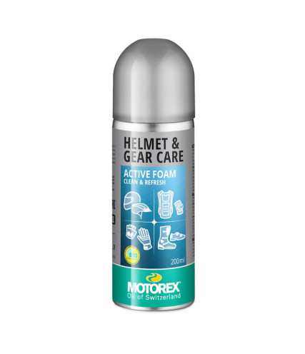 MOTOREX HELMET & GEAR CARE ΚΑΘΑΡΙΣΤΙΚΟ ΚΡΑΝΟΥΣ & ΡΟΥΧΩΝ 200 ML