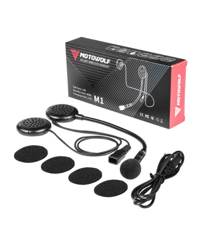 MOTOWOLF ΑΣΥΡΜΑΤΟ BLUETOOTH ΓΙΑ ΤΟ ΚΡΑΝΟΣ M1 