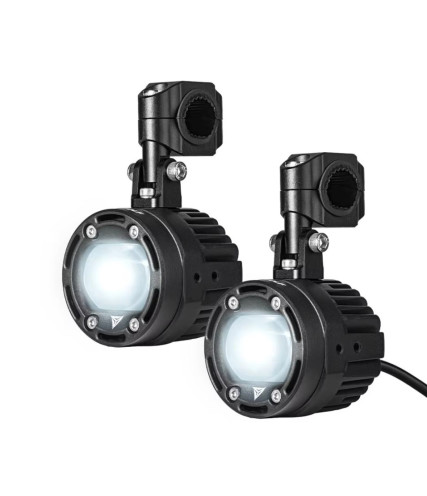 MOTOWOLF INTELLEGENT LIGHTING CONTROL ΠΡΟΒΟΛΑΚΙΑ ΜΗΧΑΝΗΣ 70W 12-90V 6000Κ-3000Κ ΜΑΥΡΑ ΣΕΤ