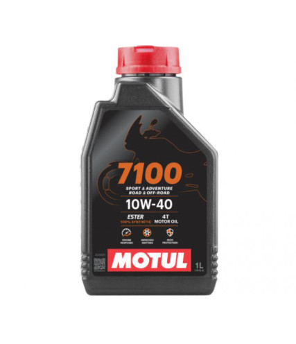 MOTUL ΛΑΔΙ ΚΙΝΗΤΗΡΑ 7100 4T MA2 10W40 1L 