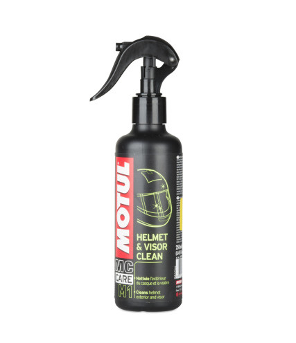 MOTUL MC CARE M1 HELMET & VISOR CLEAN ΣΠΡΕΙ ΚΑΘΑΡΙΣΜΟΥ ΚΡΑΝΟΥΣ & ΖΕΛΑΤΙΝΑΣ 250ML 