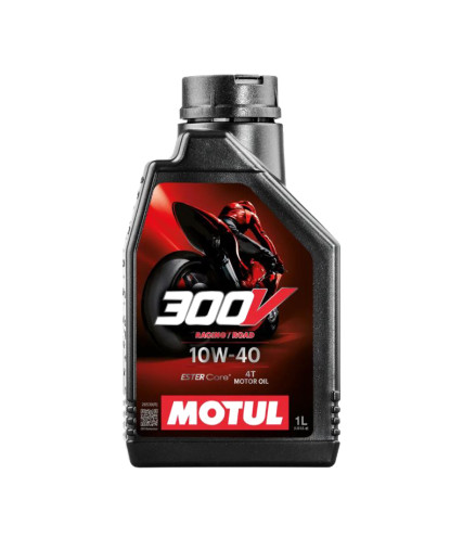 MOTUL 300V 10W40 ΛΙΠΑΝΤΙΚΟ RACING ROAD 4T ΣΥΝΘΕΤΙΚΟ 1L