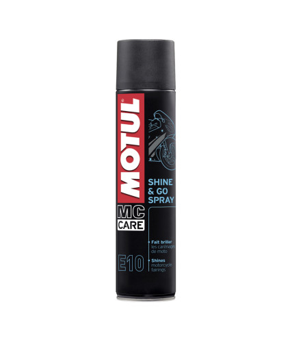 MOTUL MC CARE E10 SHINE & GO SPRAY E10 ΓΥΑΛΙΣΤΙΚΟ 400ML