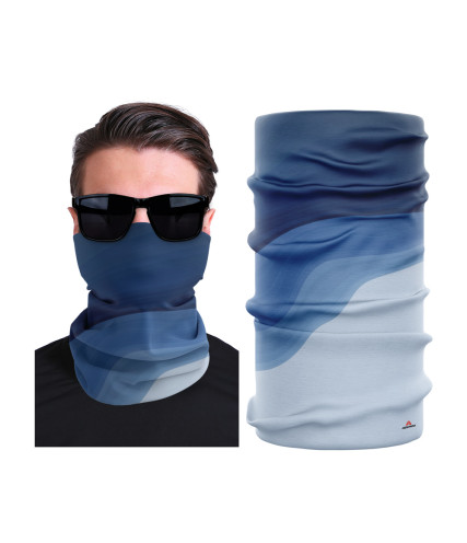 AGVPRO B036 ΜΠΑΝΤΑΝΑ ΛΑΙΜΟΥ BLUE OMBRE UVPF 50+