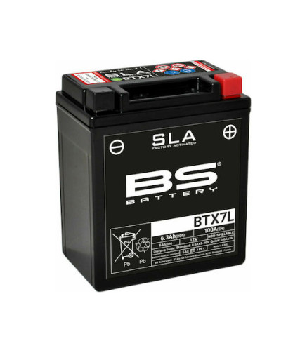  ΜΠΑΤΑΡΙA BS BATTERY BTX7L SLA 