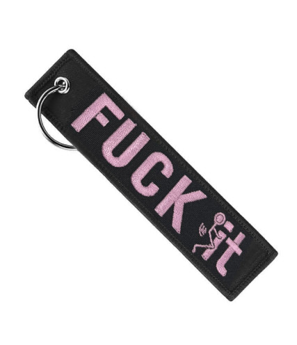 ΜΠΡΕΛΟΚ ΚΛΕΙΔΙΩΝ FUCK IT 