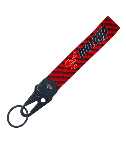 MOTOGP CARABINER ΜΠΡΕΛΟΚ ΥΦΑΣΜΑΤΙΝΟ ΔΙΠΛΗΣ ΟΨΗΣ 