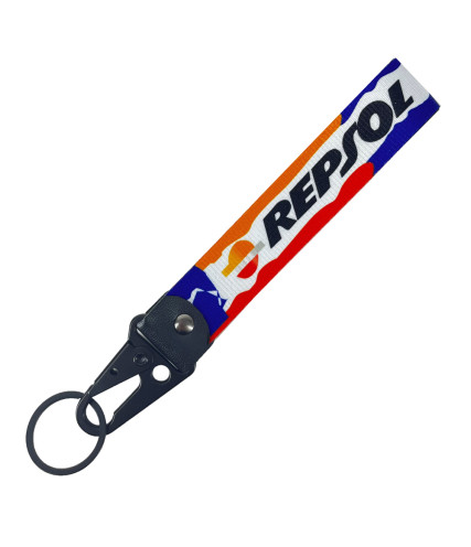 ΜΠΡΕΛΟΚ CARABINER ΥΦΑΣΜΑΤΙΝΟ ΔΙΠΛΗΣ ΟΨΗΣ REPSOL